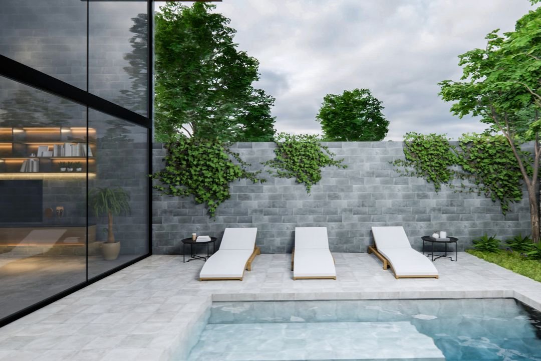 Travertin Piscine